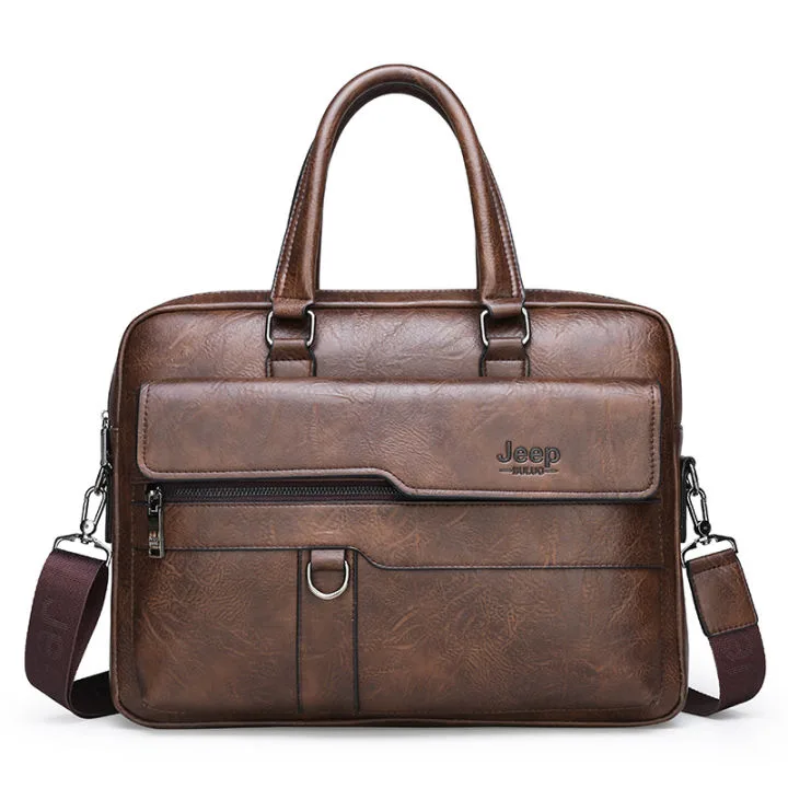 Leather Men's Handbag