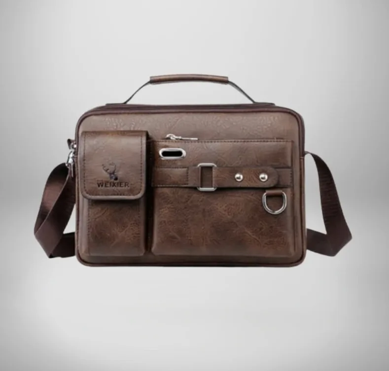 Leather Men's Handbag
